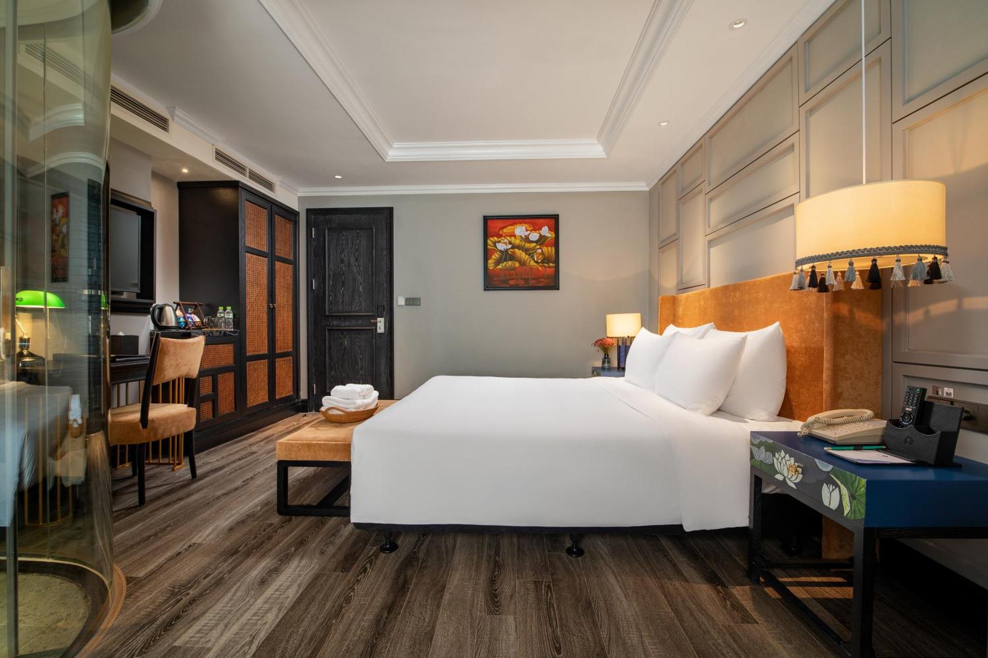 Solaria Hanoi Hotel Habitación foto